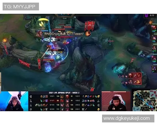 深入分析RNG战队包夹战术的策略与执行细节